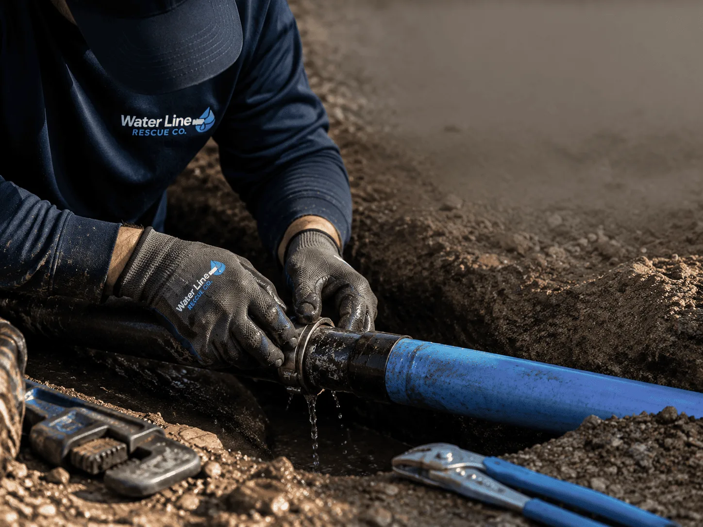 Why choose Water Line Repair in Merrill, OR
